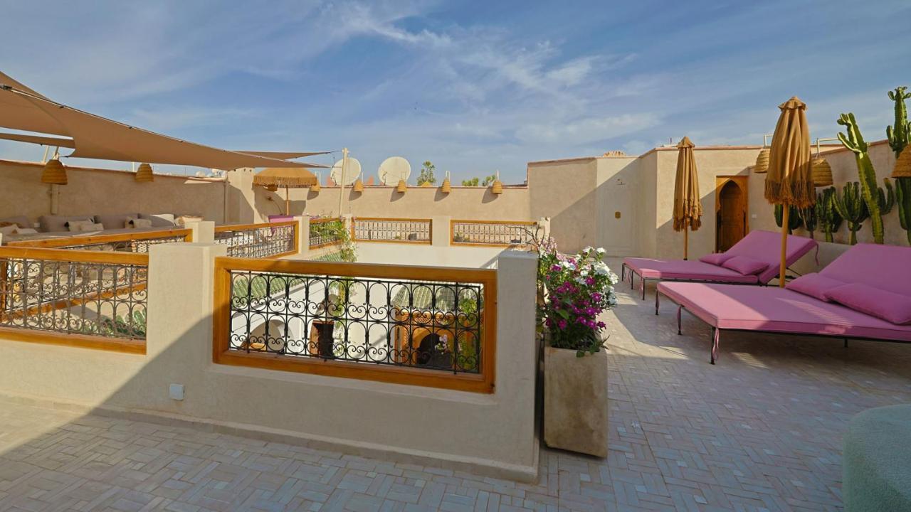Riad Lallabaya Marakeş Dış mekan fotoğraf
