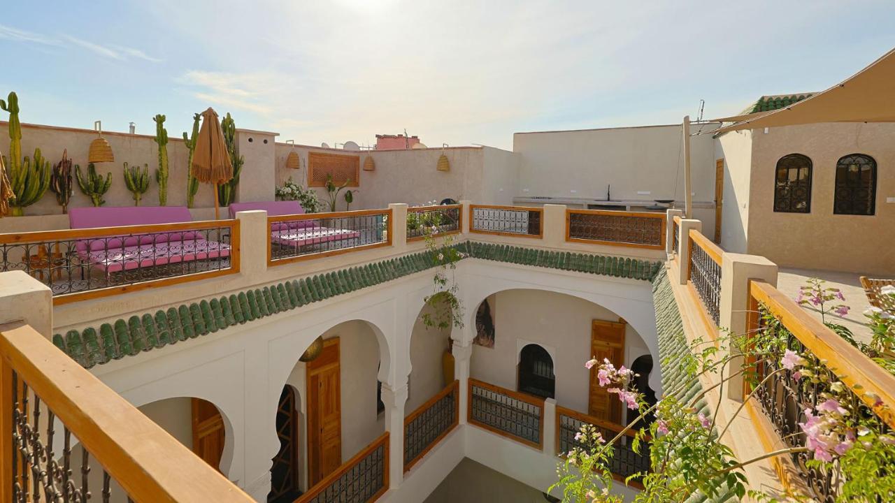 Riad Lallabaya Marakeş Dış mekan fotoğraf