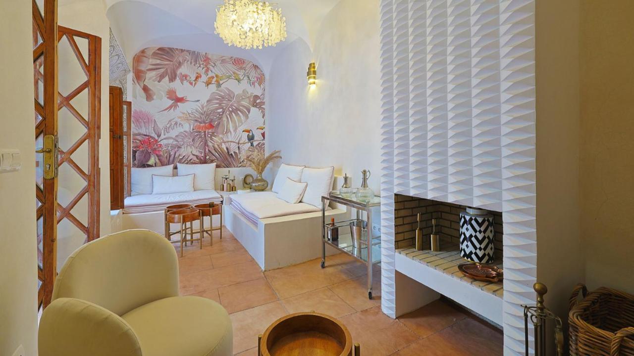 Riad Lallabaya Marakeş Dış mekan fotoğraf