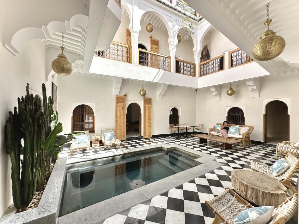 Riad Lallabaya Marakeş Dış mekan fotoğraf