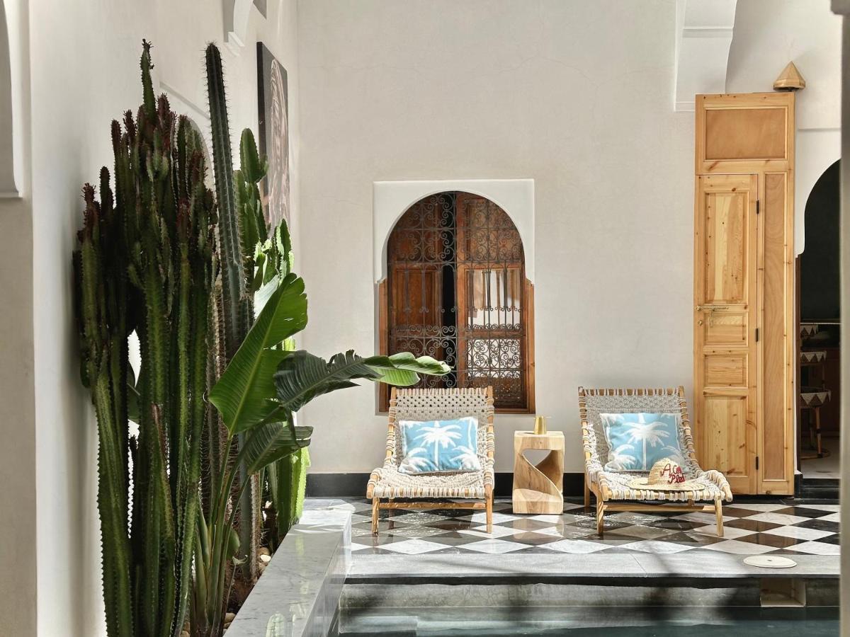 Riad Lallabaya Marakeş Dış mekan fotoğraf