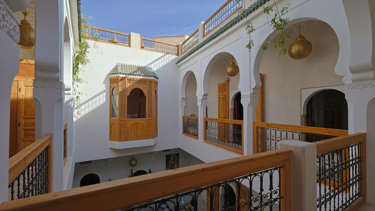 Riad Lallabaya Marakeş Dış mekan fotoğraf
