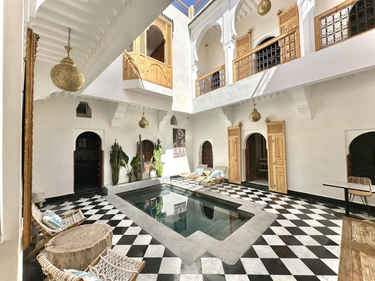 Riad Lallabaya Marakeş Dış mekan fotoğraf