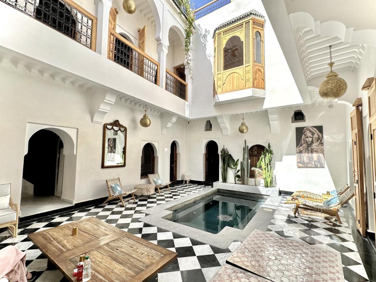 Riad Lallabaya Marakeş Dış mekan fotoğraf