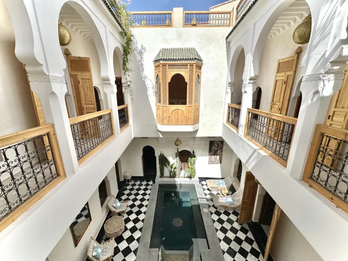 Riad Lallabaya Marakeş Dış mekan fotoğraf