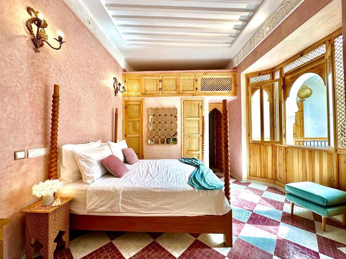 Riad Lallabaya Marakeş Dış mekan fotoğraf