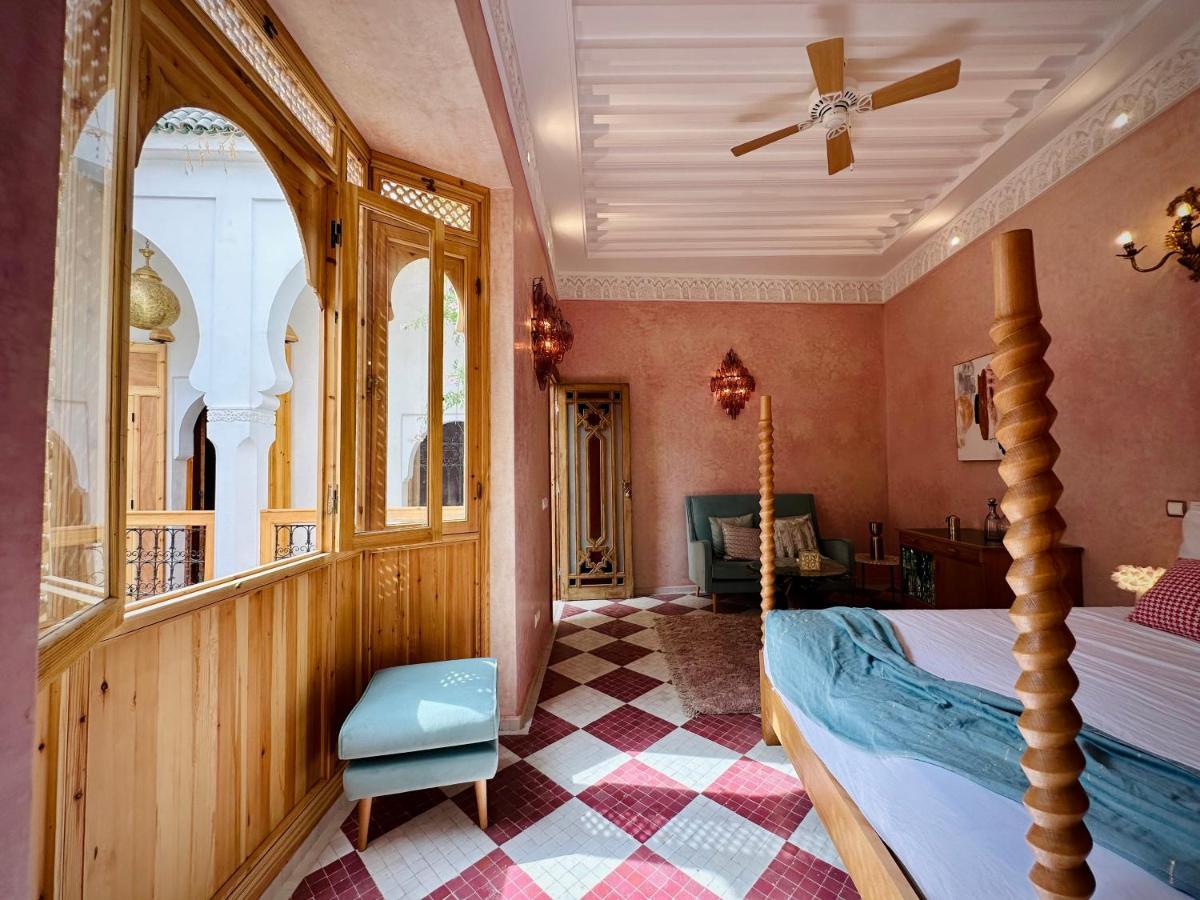 Riad Lallabaya Marakeş Dış mekan fotoğraf