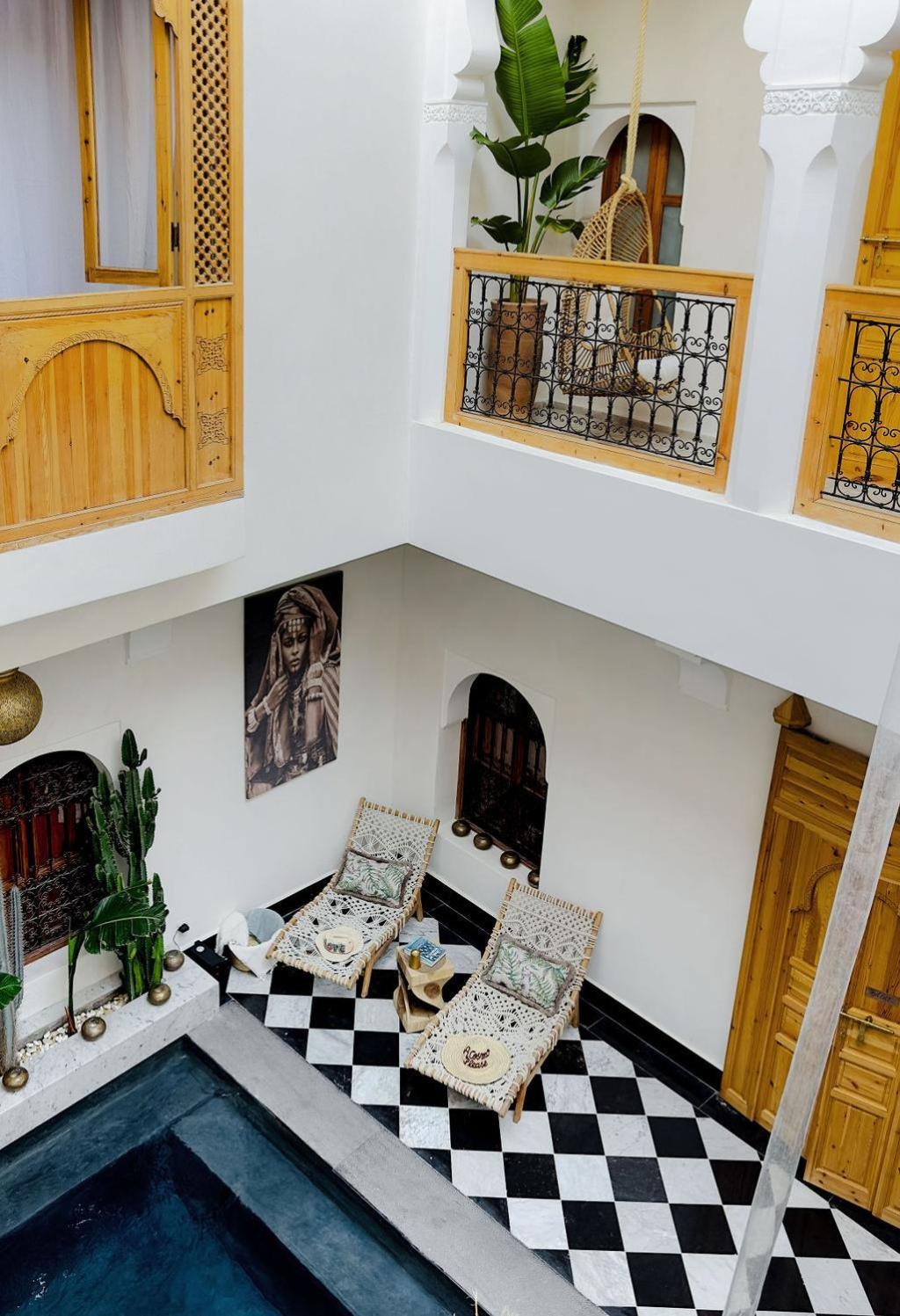Riad Lallabaya Marakeş Dış mekan fotoğraf