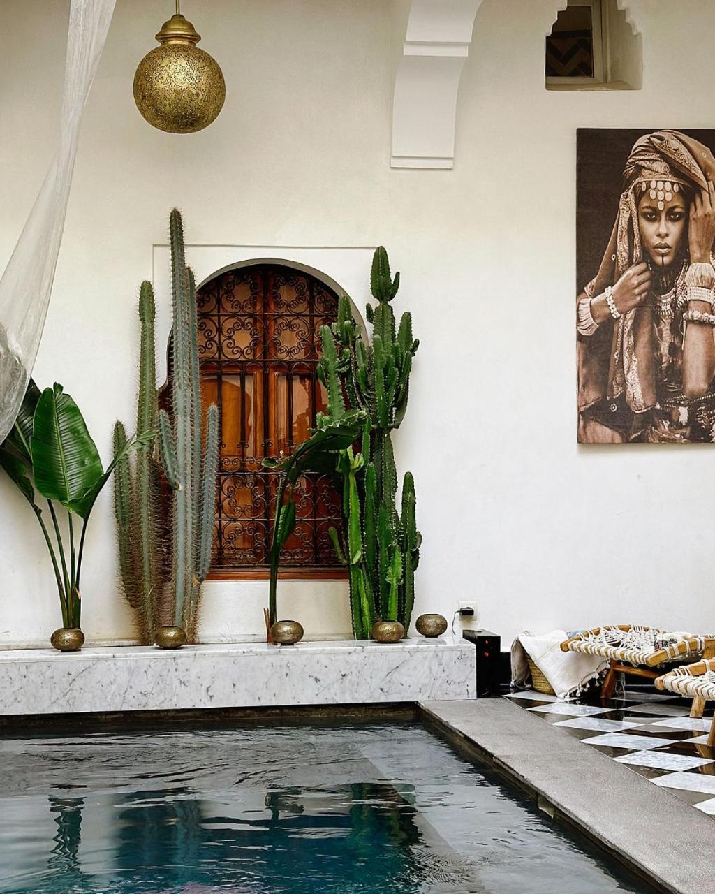 Riad Lallabaya Marakeş Dış mekan fotoğraf