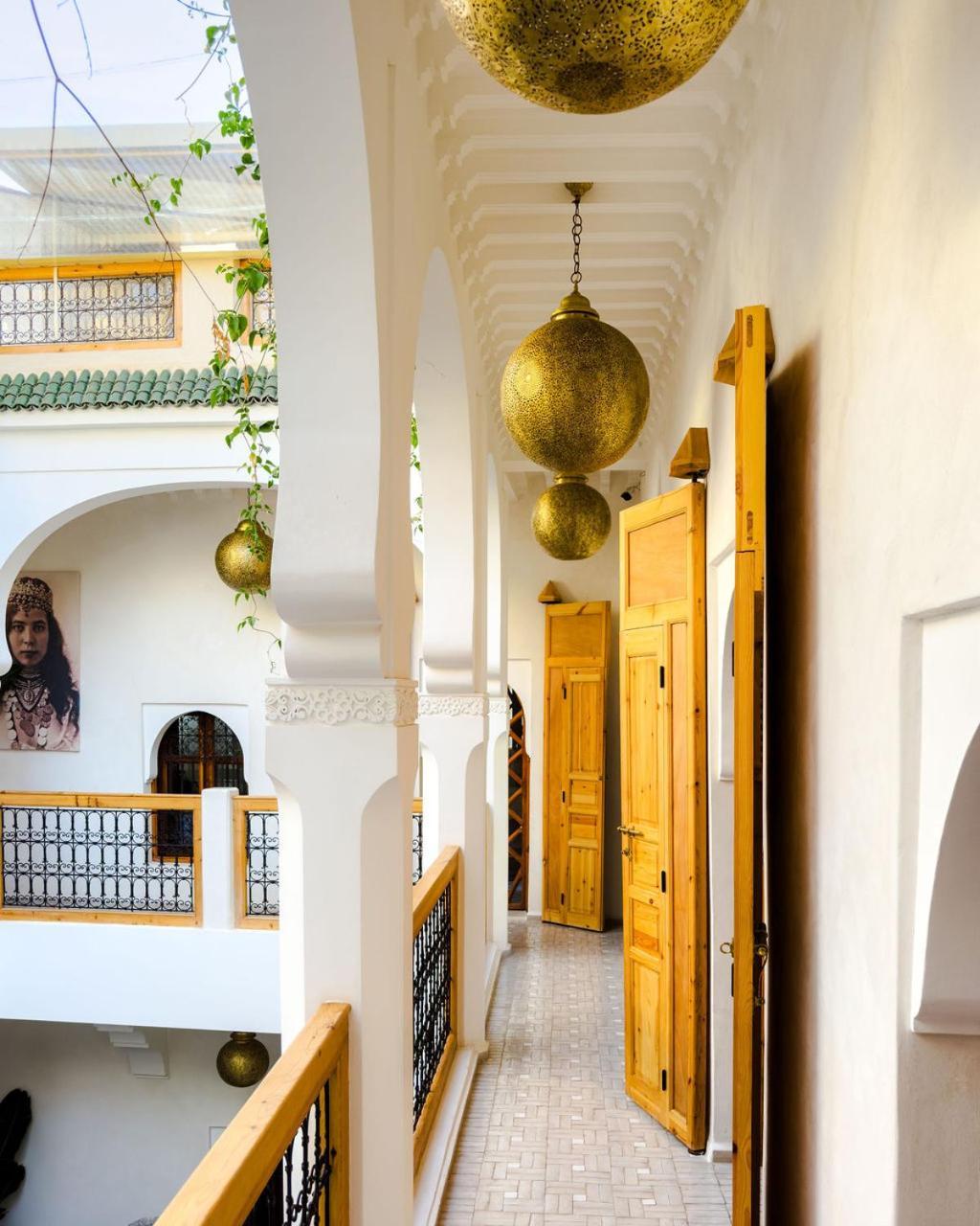 Riad Lallabaya Marakeş Dış mekan fotoğraf
