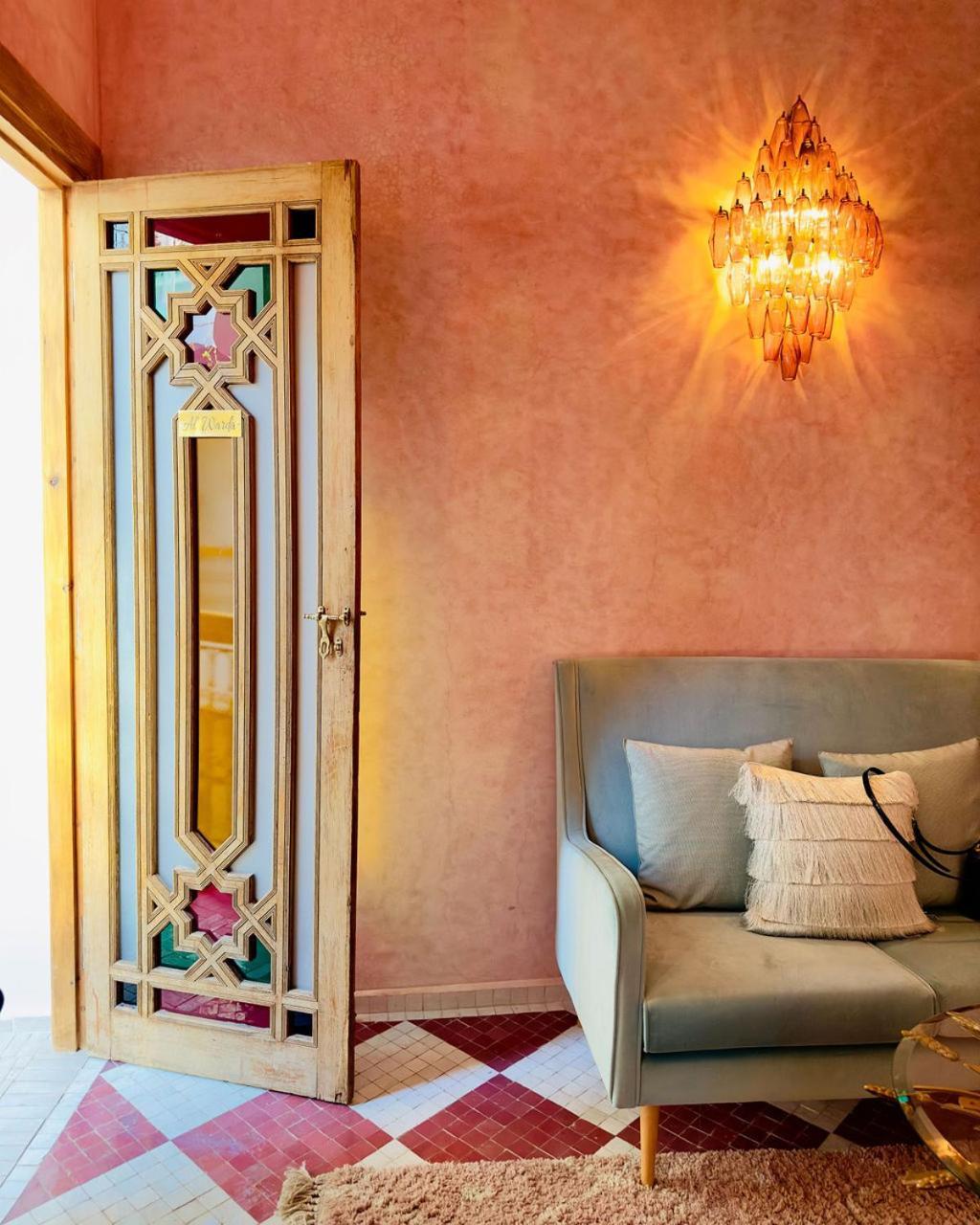 Riad Lallabaya Marakeş Dış mekan fotoğraf