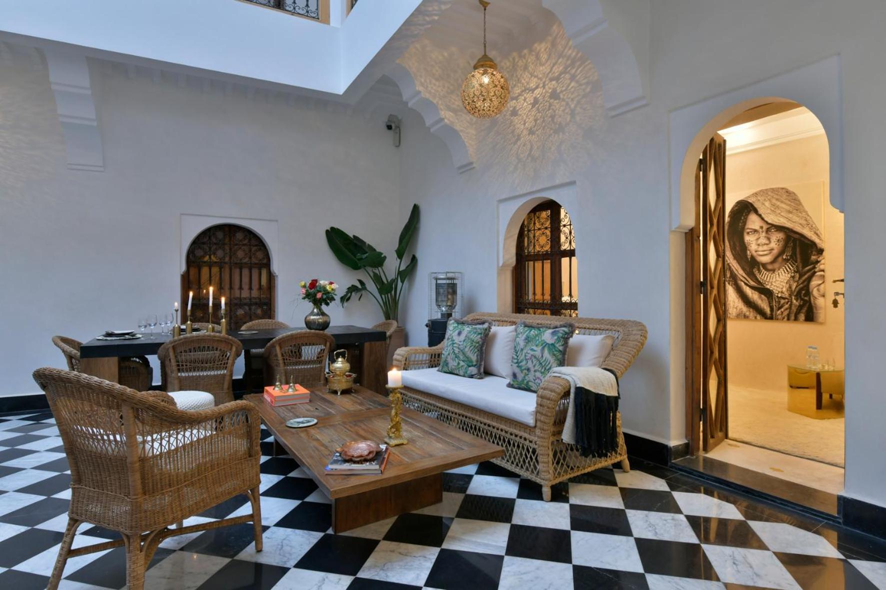 Riad Lallabaya Marakeş Dış mekan fotoğraf
