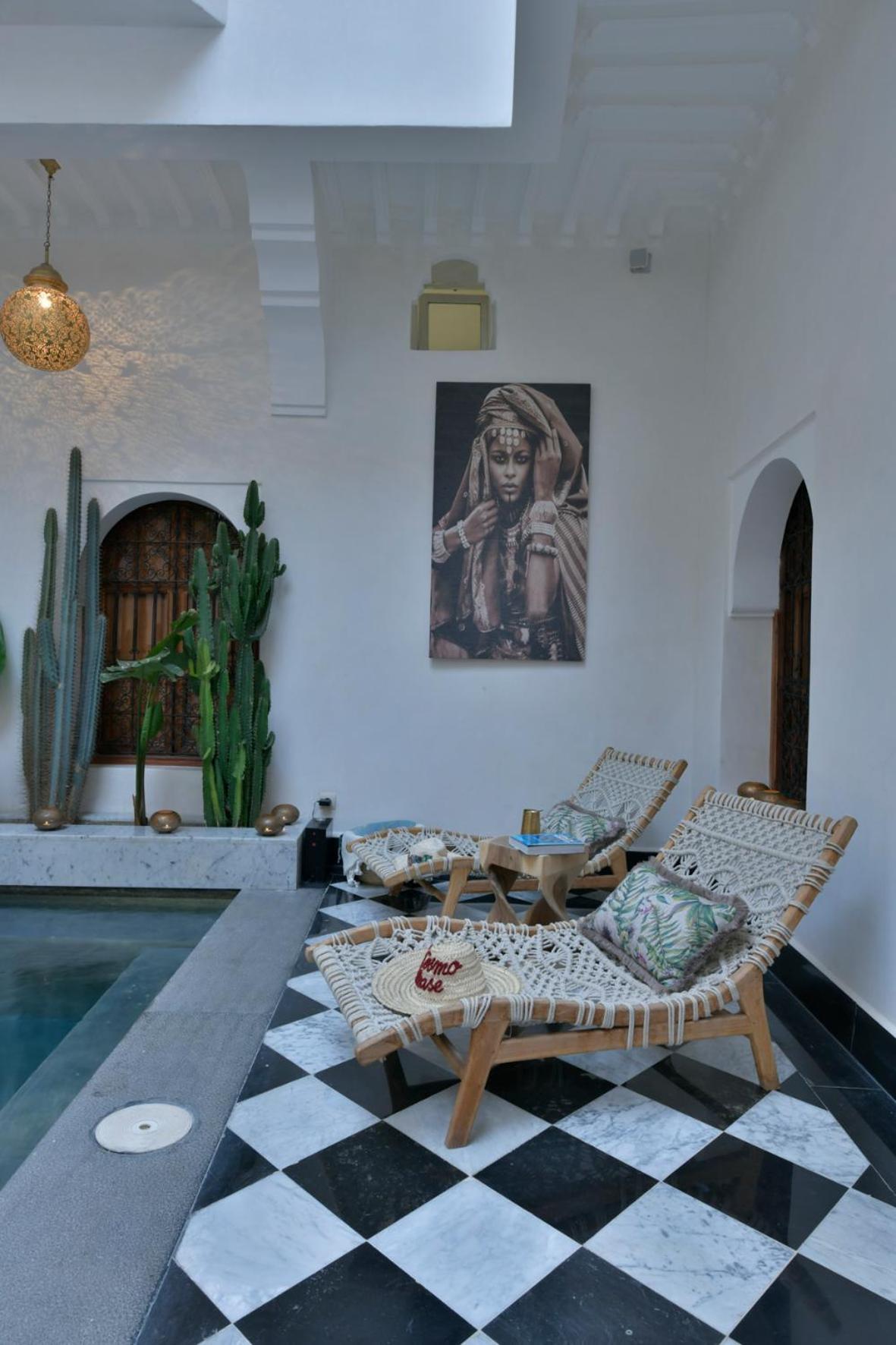 Riad Lallabaya Marakeş Dış mekan fotoğraf