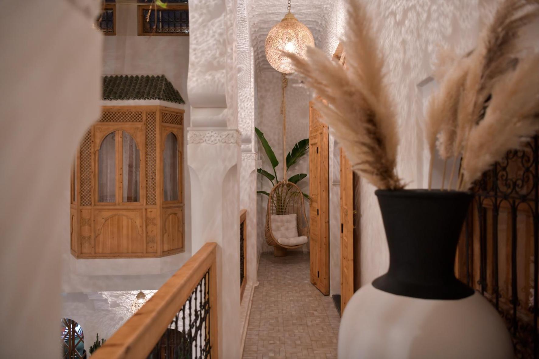 Riad Lallabaya Marakeş Dış mekan fotoğraf