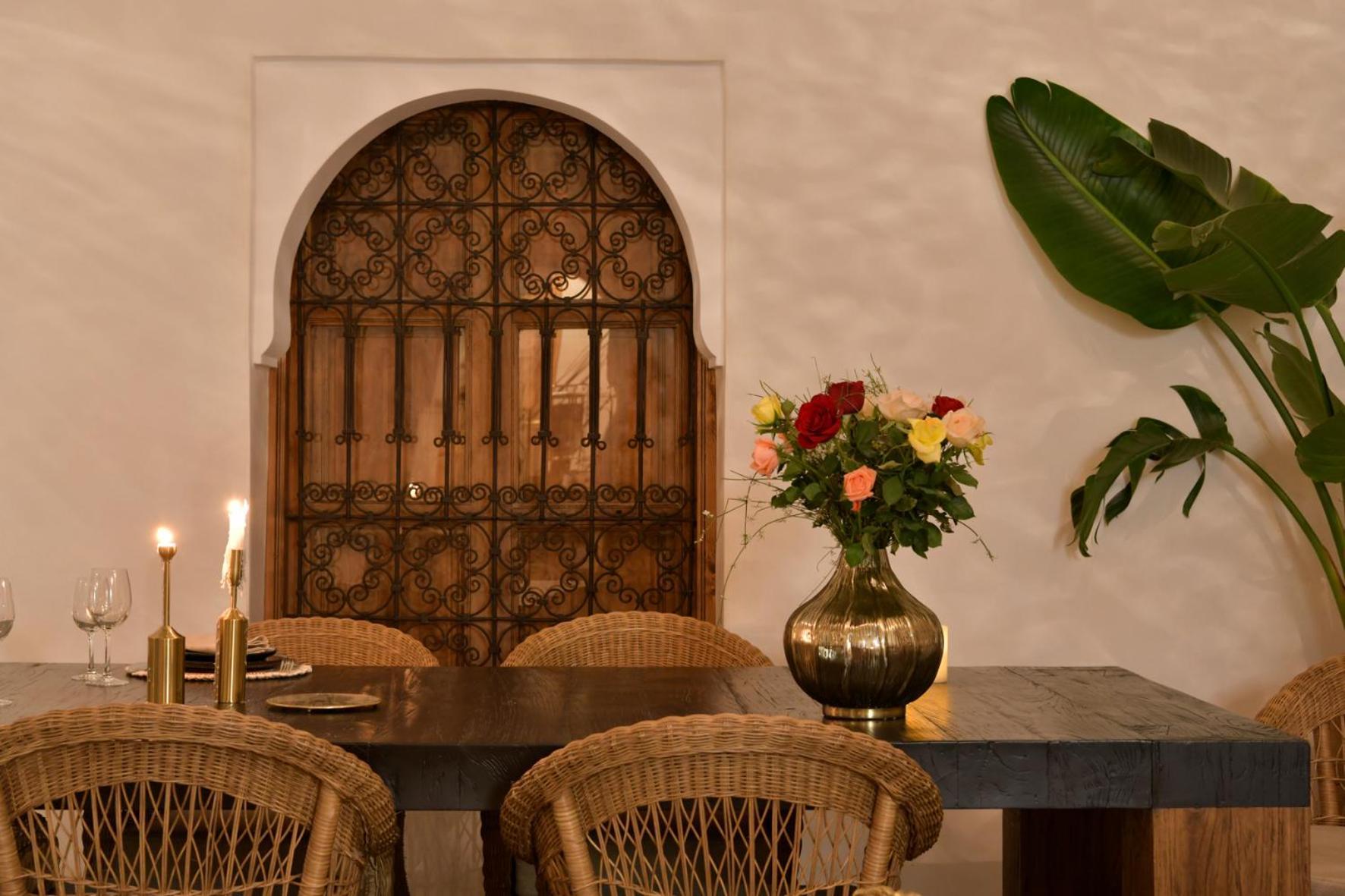 Riad Lallabaya Marakeş Dış mekan fotoğraf