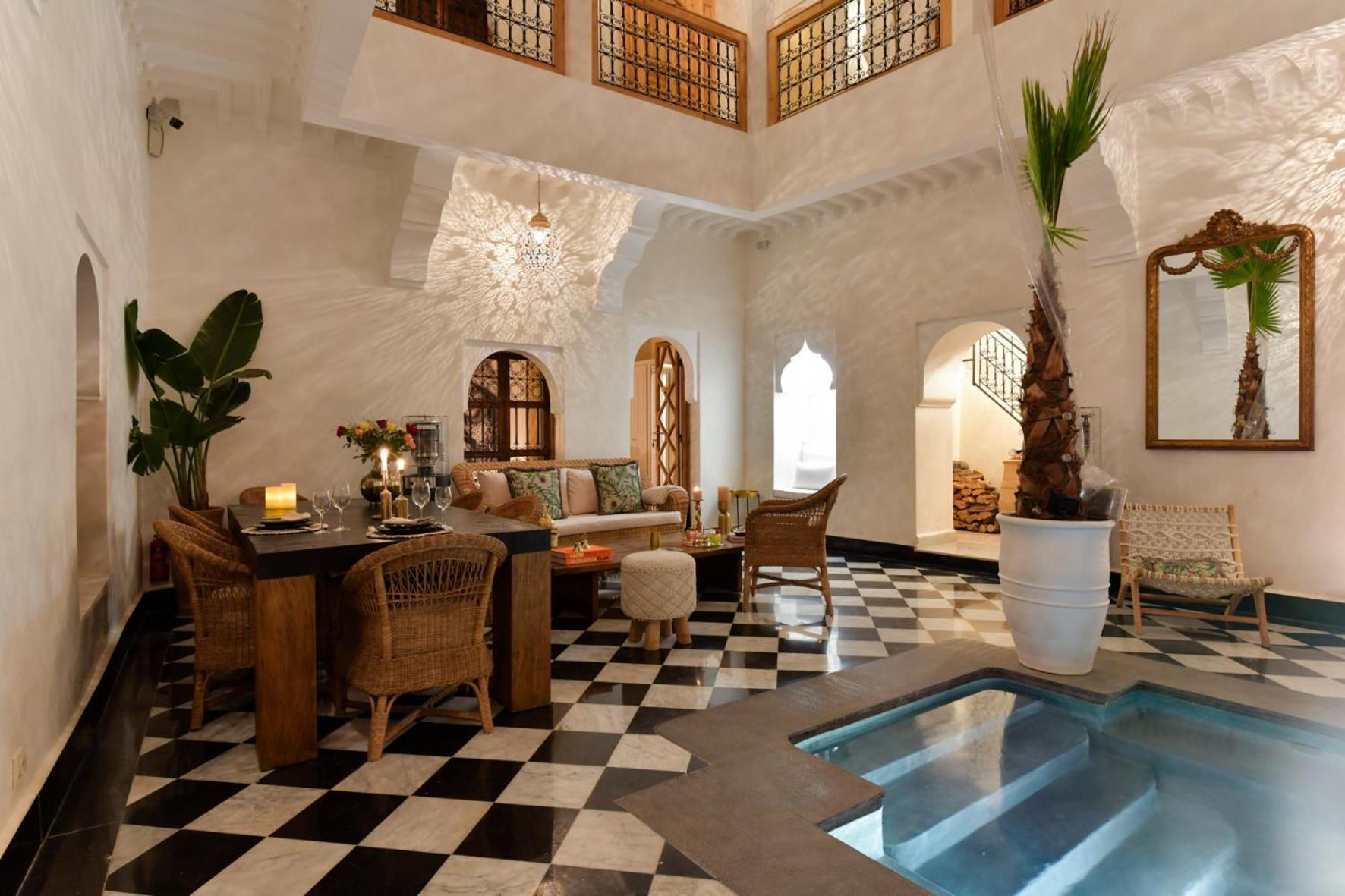 Riad Lallabaya Marakeş Dış mekan fotoğraf