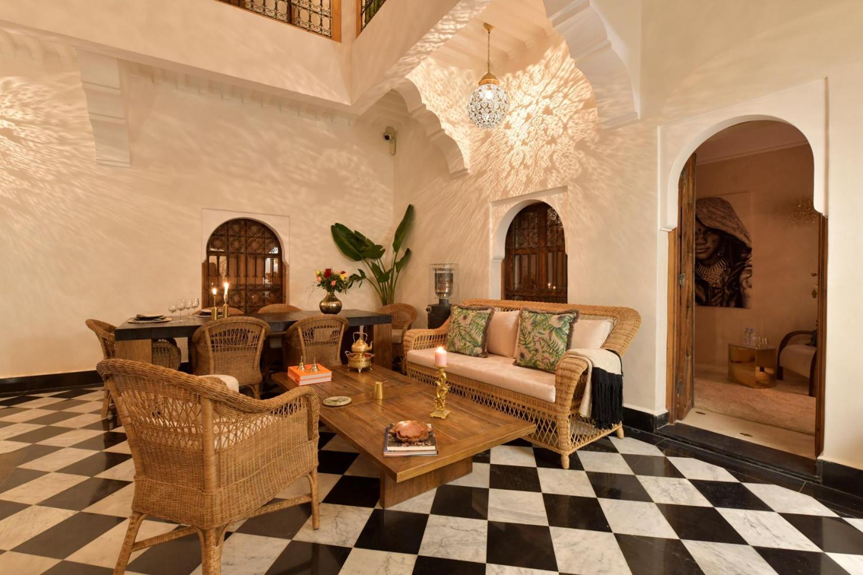 Riad Lallabaya Marakeş Dış mekan fotoğraf