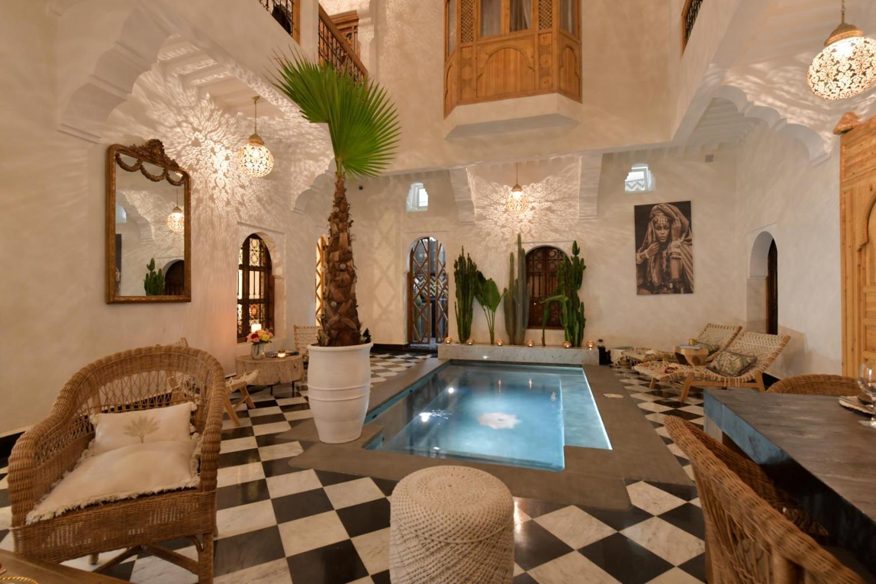 Riad Lallabaya Marakeş Dış mekan fotoğraf