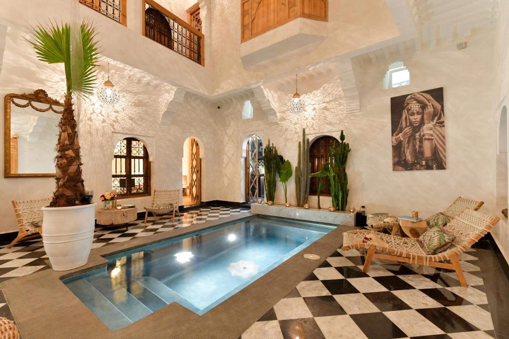 Riad Lallabaya Marakeş Dış mekan fotoğraf