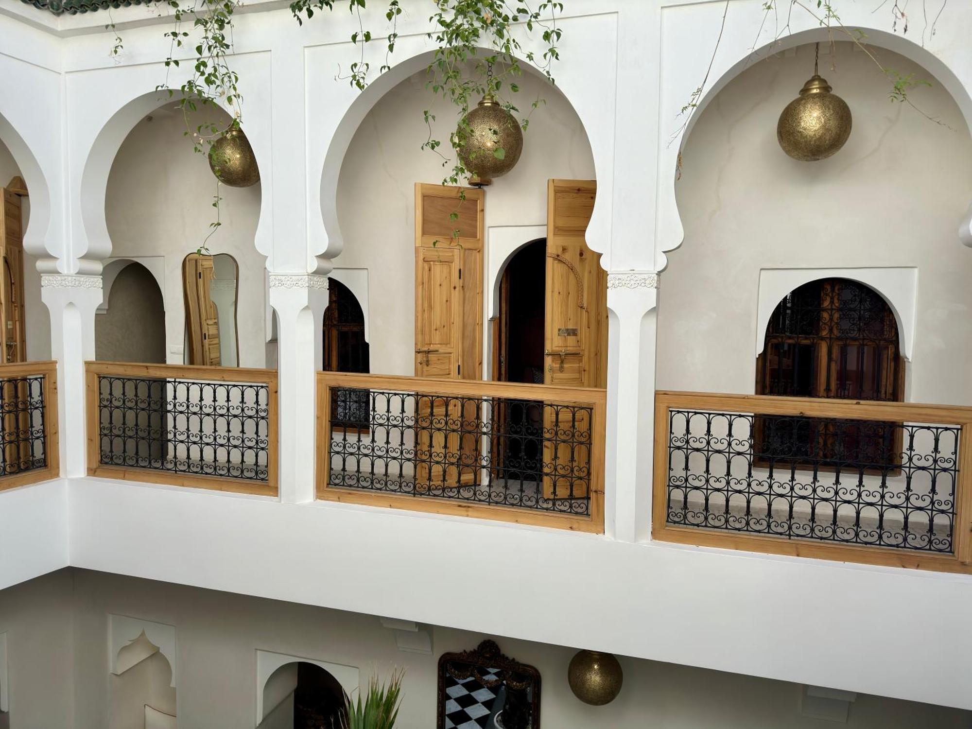 Riad Lallabaya Marakeş Dış mekan fotoğraf