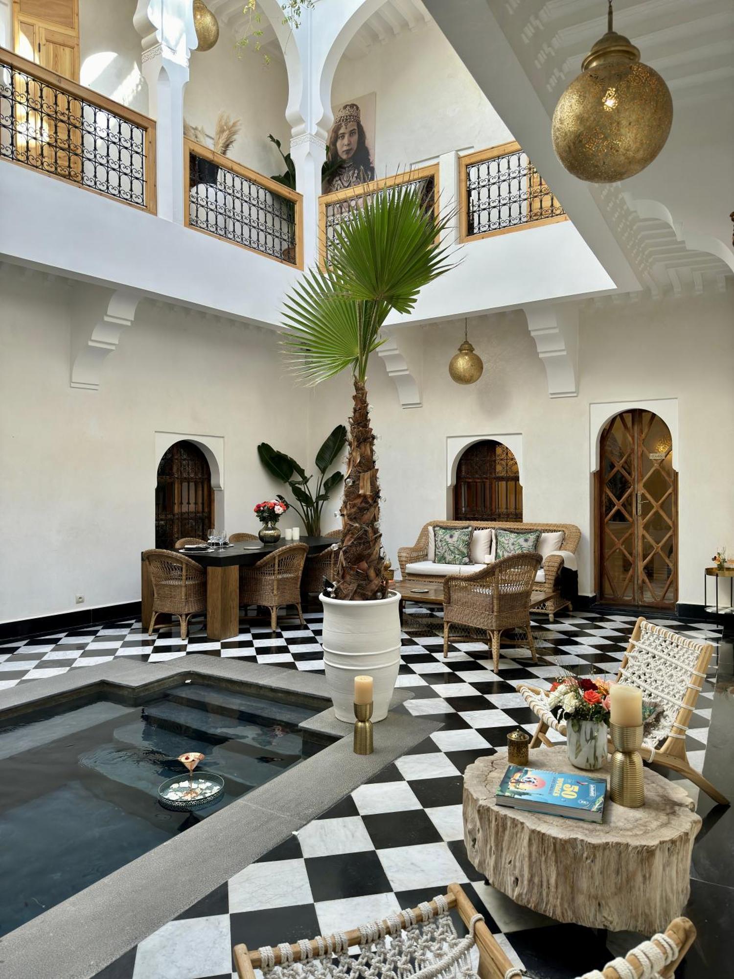 Riad Lallabaya Marakeş Dış mekan fotoğraf