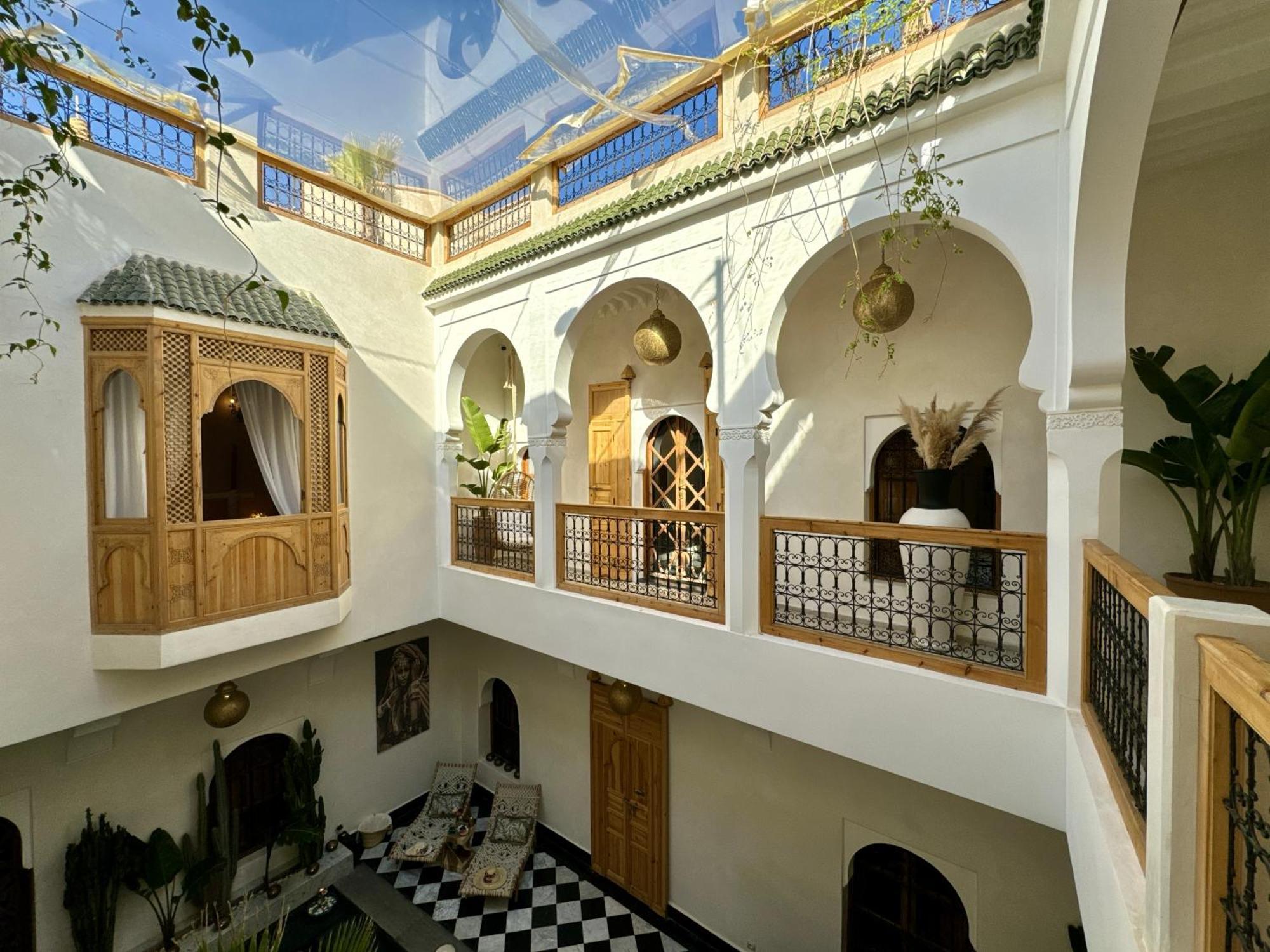Riad Lallabaya Marakeş Dış mekan fotoğraf